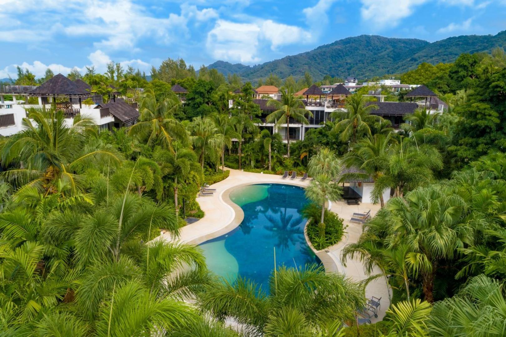 Bangtao Beach garden by Resava Bang Tao Beach  Exteriör bild