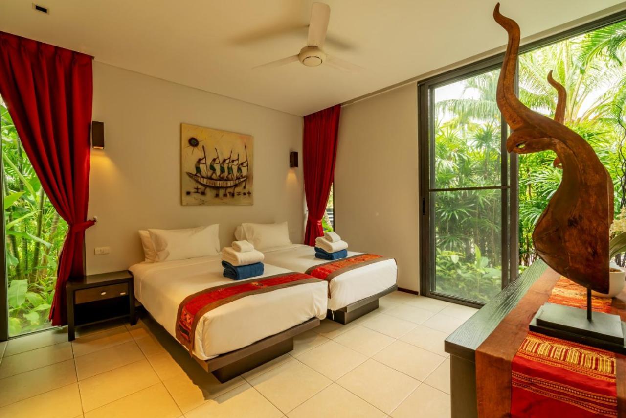 Bangtao Beach garden by Resava Bang Tao Beach  Exteriör bild