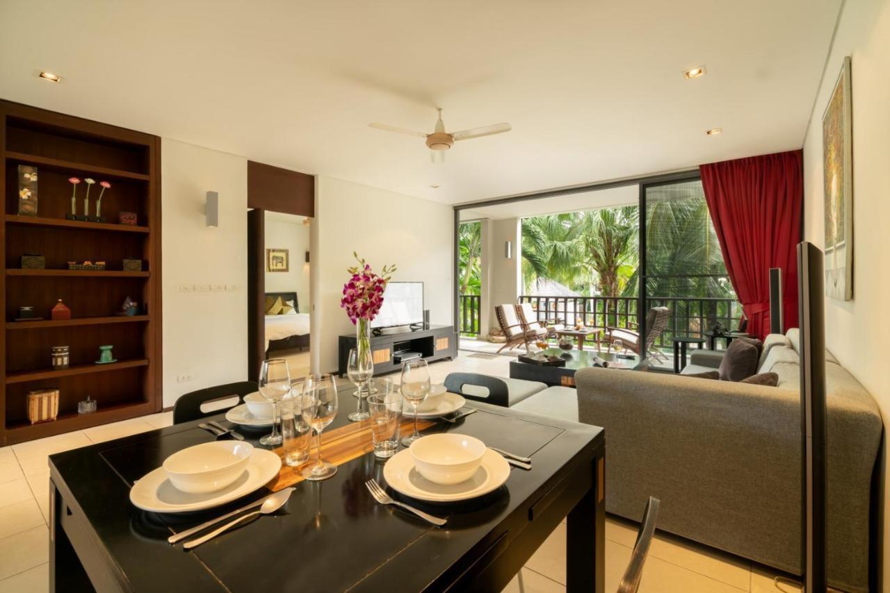 Bangtao Beach garden by Resava Bang Tao Beach  Exteriör bild